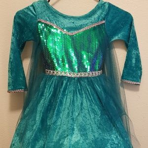 Disney Frozen Queen Else dress, coronation edition